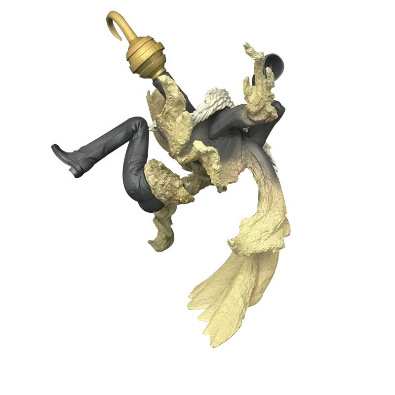 寿屋沙克洛克达尔手办坐姿沙鳄鱼沙鄂模型摆件动漫人偶玩具沙鳄