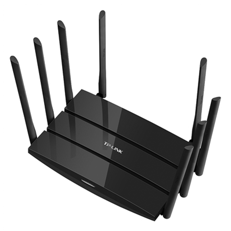TP-Link 普联TL-WTR9200三频2600M千兆端口穿墙智能 家用5G无线路由器