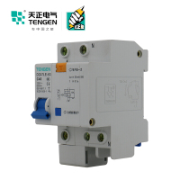 天正电气 DZ47LE-63 1P+N 30mA 热磁式 230VAC 01070020440 微型漏电保护断路器