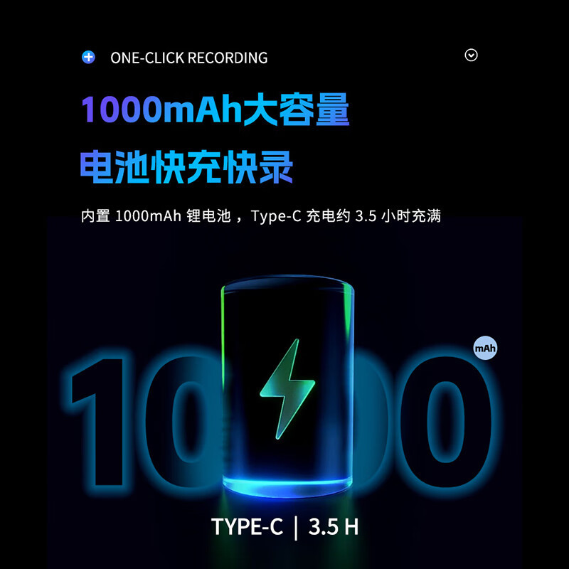 爱国者视音频记录仪DSJ-S9 64G