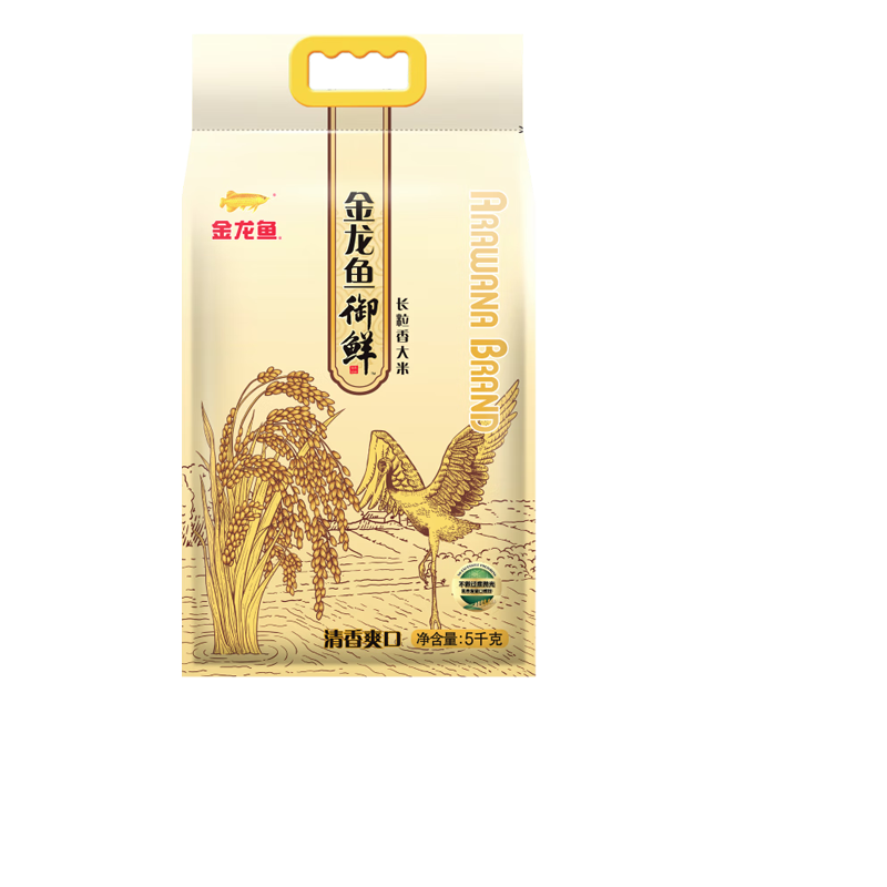 金龙鱼东北五常大米 5kg 粒粒饱满香甜软糯非转基因营养健康高清大图