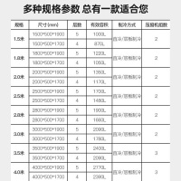 乐创(lecon)麻辣烫展示柜点菜柜商用冒菜小吃自助香锅串串冷藏保鲜冰箱立式设备双温柜 1.2米双压缩机 四层