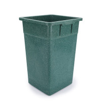 厚玖 户外垃圾桶内桶室外果皮箱环卫收纳25cm*31cm*47cm 单位:个