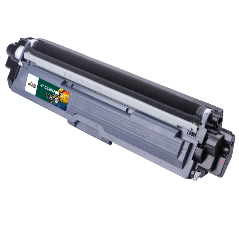 杰思特JT-CB281FBK铂金版适用兄弟3150CDN 3170CDW 9020CDN 9340CDW3150硒鼓粉盒