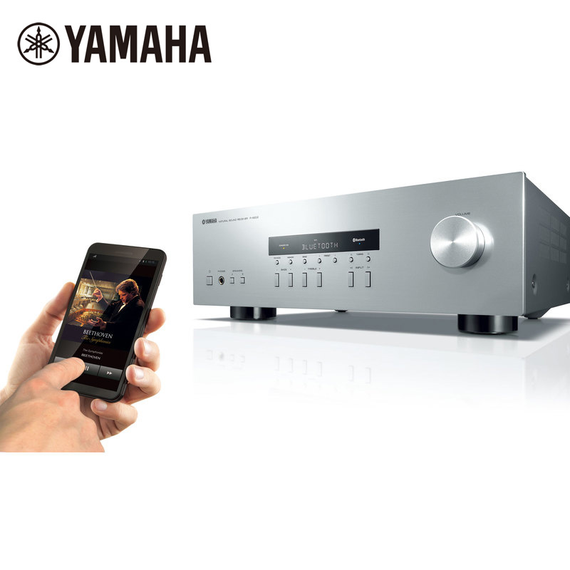 雅马哈(YAMAHA) R-S202 蓝牙收音合并式HIFI 2.0声道立体声功放