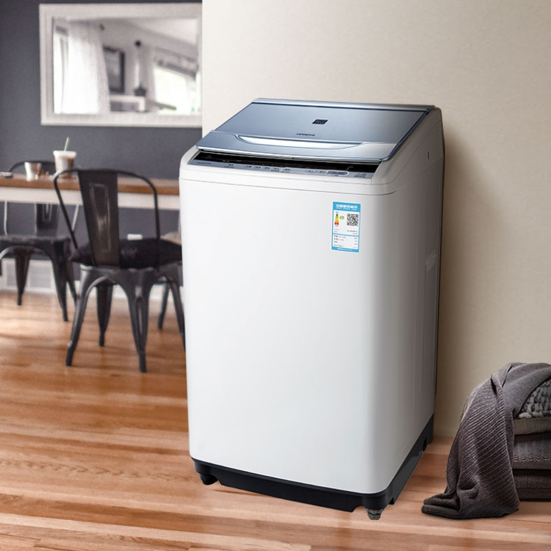hitachi日立7公斤全自动变频波轮洗衣机家用大容量瀑布强力洗桶自洁