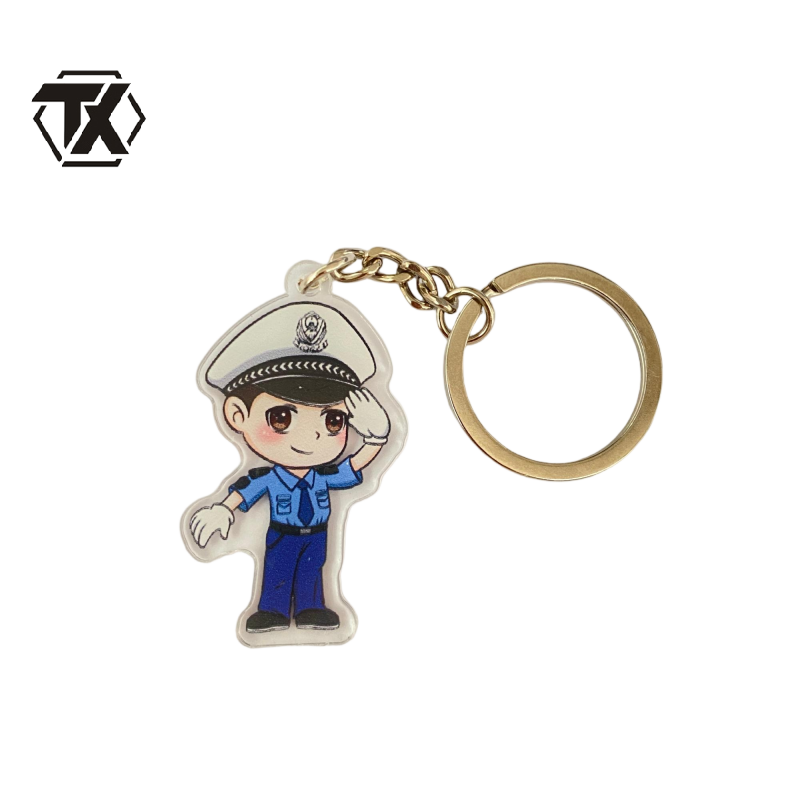 铁迅爱路护路户外宣传钥匙扣YS2 个高清大图