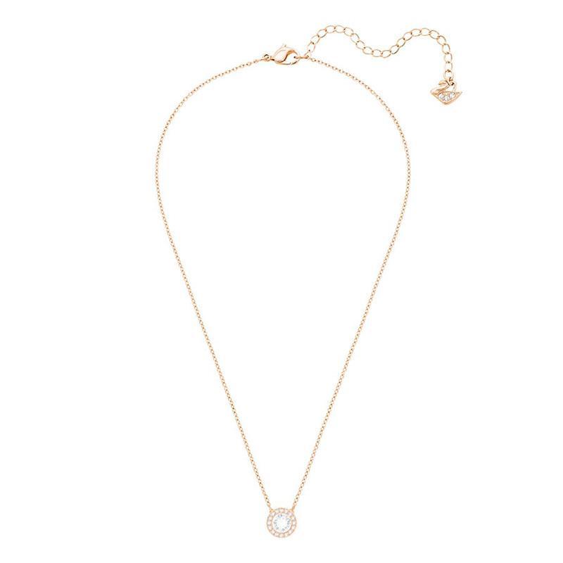 SWAROVSKI 施华洛世奇BELLA V女士水晶项链 人造水晶 海外正品 全国联保 刘诗诗同款 5299316