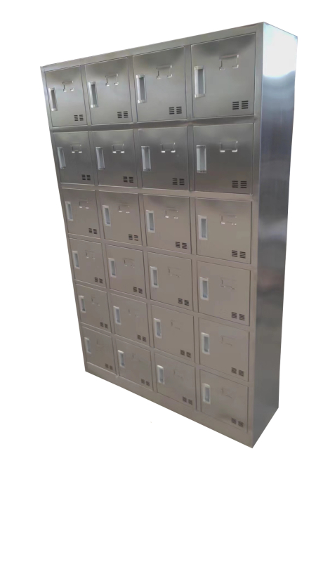 东方华融 24门不锈钢柜 1800*500*1600mm 套高清大图