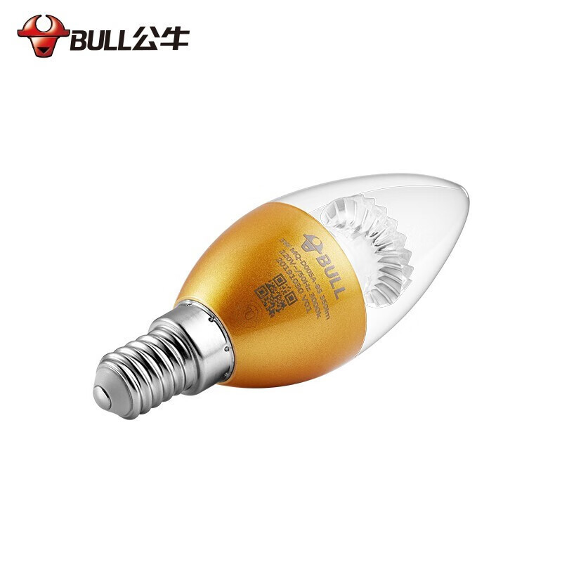 led灯公牛爱眼36含普通开关控制冷光5000k以上圆形