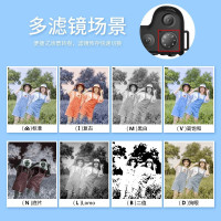 komery全新X10数码相机高清CCD学生入门单反旅游校园摄像滤镜微单