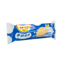 亿滋优冠 牛奶香脆饼干单条装100g/袋 亿滋出品