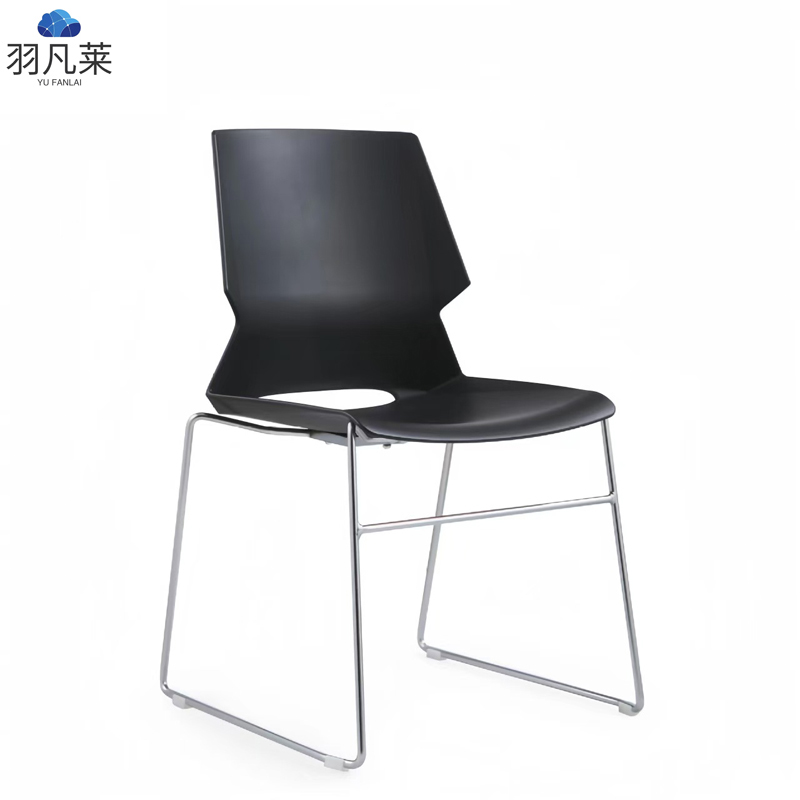 弓形会议椅办公椅 无扶手 把高清大图