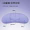 睡眠博士(AiSleep)晚安月牙枕记忆棉慢回弹护颈枕舒眠枕软绵单人枕芯