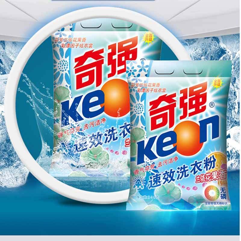 奇强(keon)速效洗衣粉240g