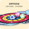 儿童玩具布制飞镖粘粘球男孩女孩投掷飞镖盘黏黏球类玩具亲子室内户外玩具球 大象沾沾球