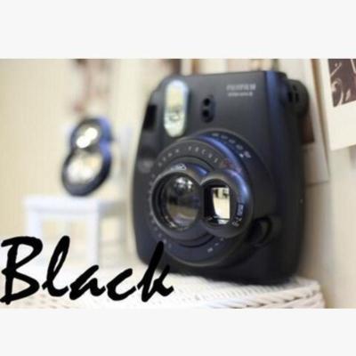 自拍镜-7c/7s/8通用黑色 自拍镜 富士拍立得相机自拍镜mini7c/7s/mini8/9通用立拍得反光镜