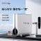 厨下净水器家用 WD-K6 加热直饮一体机 厨房自来水过滤 RO反渗透净水器 续航反冲洗技术 白色 K6即热净水器
