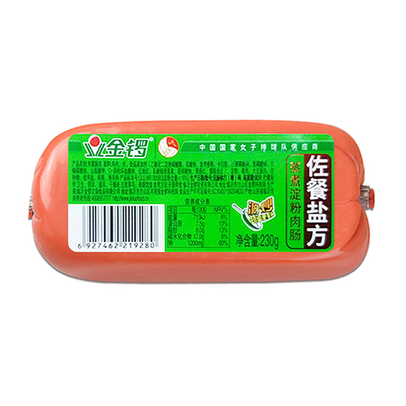 金锣 佐餐盐方 230g*3只组合装