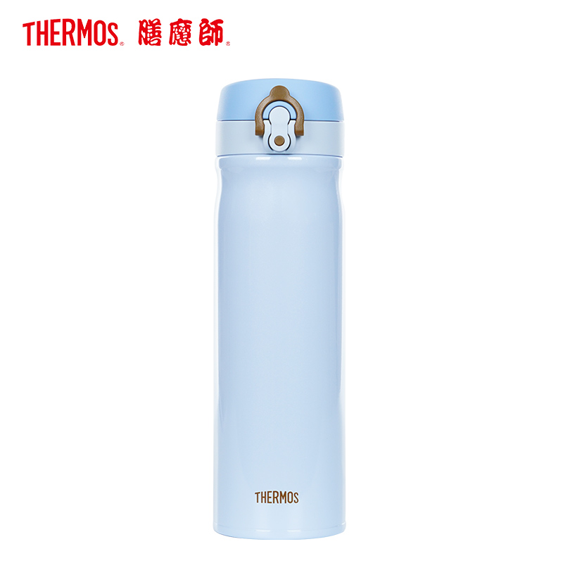 膳魔師(THERMOS）保温杯TCMB-550 天蓝色 550ML/保温杯/便携/办公杯/车上用/304不锈钢高清大图