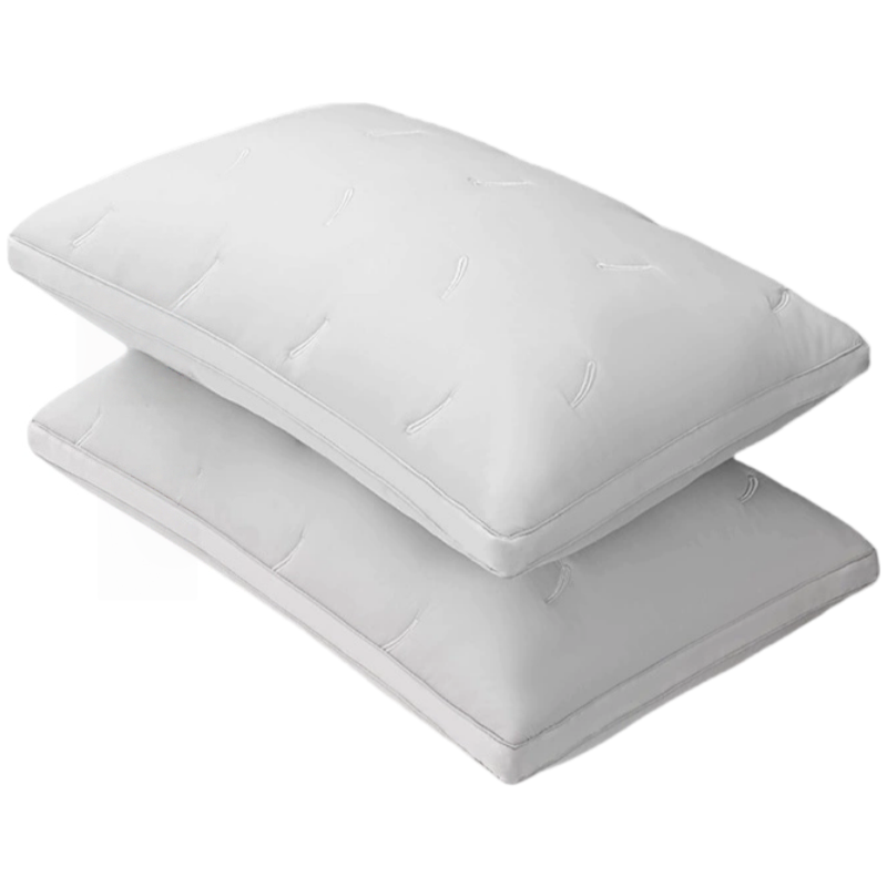 铭思沃白色枕芯48*74*11cm个高清大图