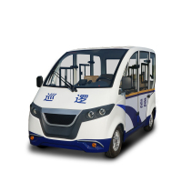 中菲宜达4座电动巡逻车GD6-S4F 物业校园巡逻车电瓶四轮巡逻车