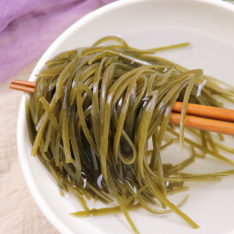 一品爽 海带丝100g 海产干货 厚海带昆布丝 凉拌菜火锅食材