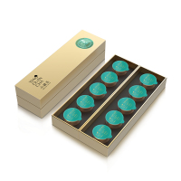 小罐茶(XIAO GUAN TEA) 特级 高山乌龙 茶叶 礼盒装40g 金罐 10罐装 高山乌龙