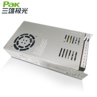 三雄极光星启 LED恒压驱动电源展柜硬灯条60W DC24V低压灯带变压器接线柱型无频闪 2支装