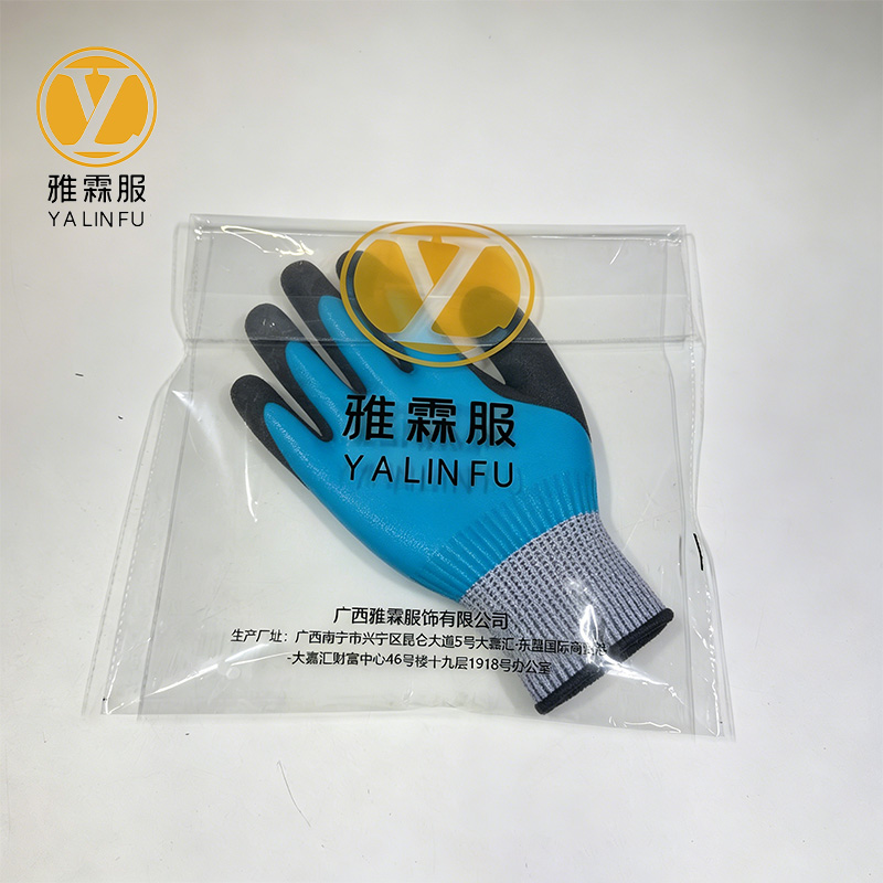 雅霖服 加绒加厚挂胶手套YLF-00194 双高清大图