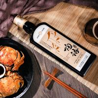 塔牌 陶语手酿 八年陈 绍兴花雕酒 500ml*6瓶 整箱装 半干手工黄酒 14度