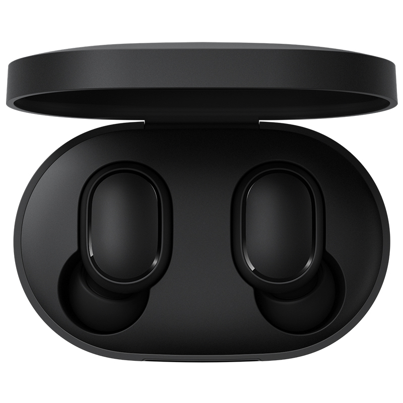 Redmi AirDots S 真无线蓝牙耳机 黑色急速秒连 单双使用 蓝牙5.0 游戏模式