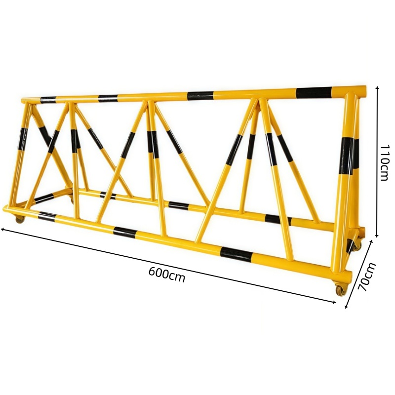 豫龙都 拒马路障6m个