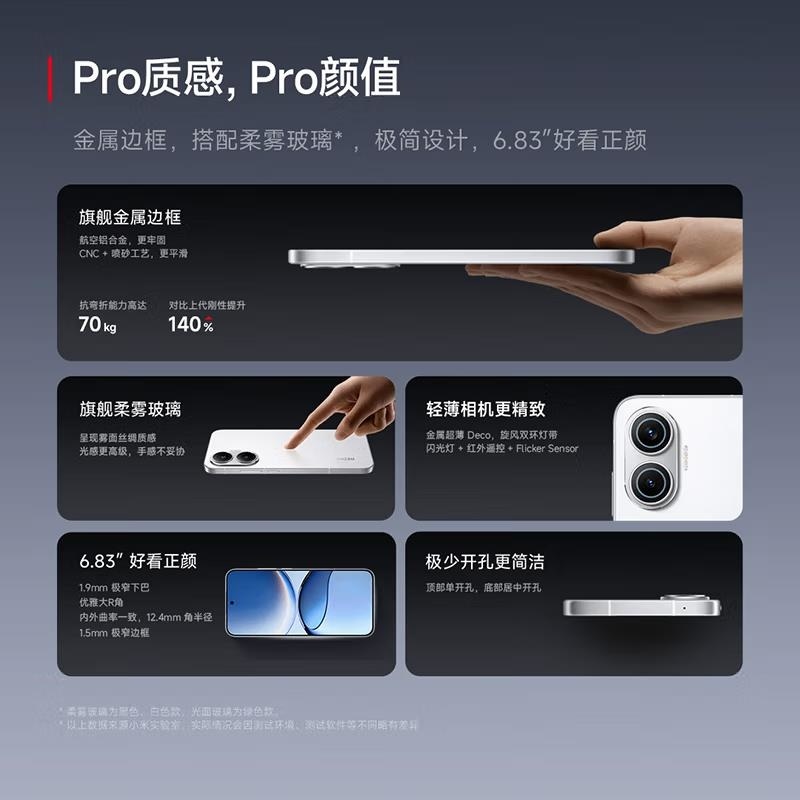 [全新]小米REDMI Turbo 4 Pro 哈利·波特版 16GB+512GB 第四代骁龙8s性能芯 7550mAh高清大图