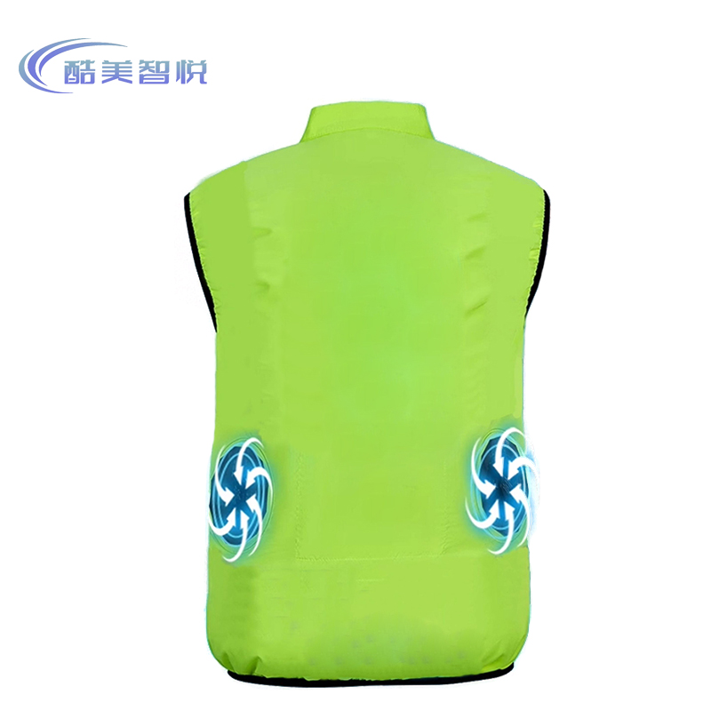 酷美智悦 防暑工作服 KM-2000mA 套高清大图