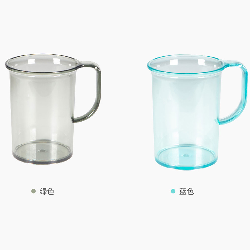 茶花(CHAHUA)054002 漱口杯 水杯刷 牙杯子塑料马克杯(计价单位:套)