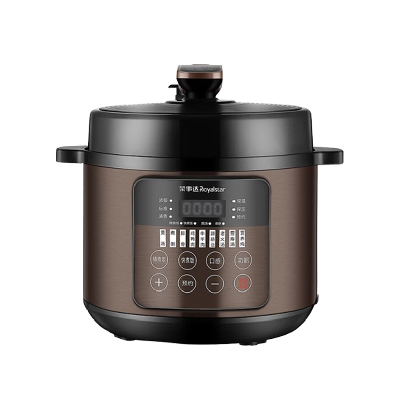 荣事达电压力锅6L开盖收汁电压锅60-100A108(LB)Y