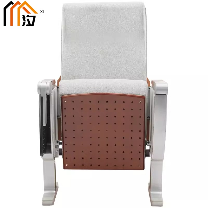 汐 礼堂椅浅灰把高清大图