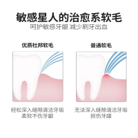 适用usmile电动牙刷头y1/y1s/u1/u3/p1/p3通用替换刷头