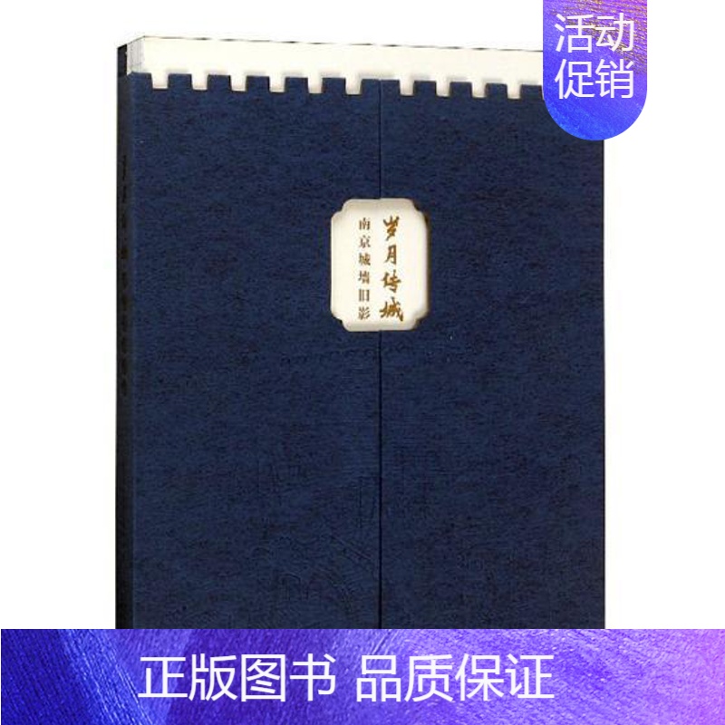 [正版]岁月传城:南京城墙旧影:old images of Nag city wall南京城墙保护管理中心 城墙南京图集高清大图