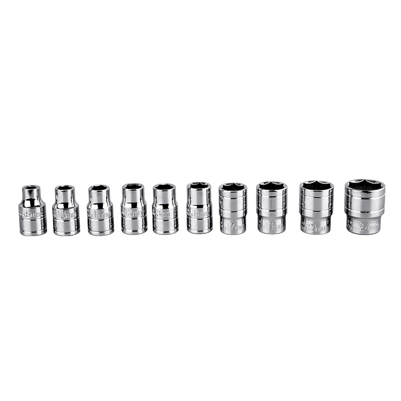 高松(takama)组套工具(12件1/4寸棘轮扳手+4-13mm套筒头套装)702112/1套高清大图