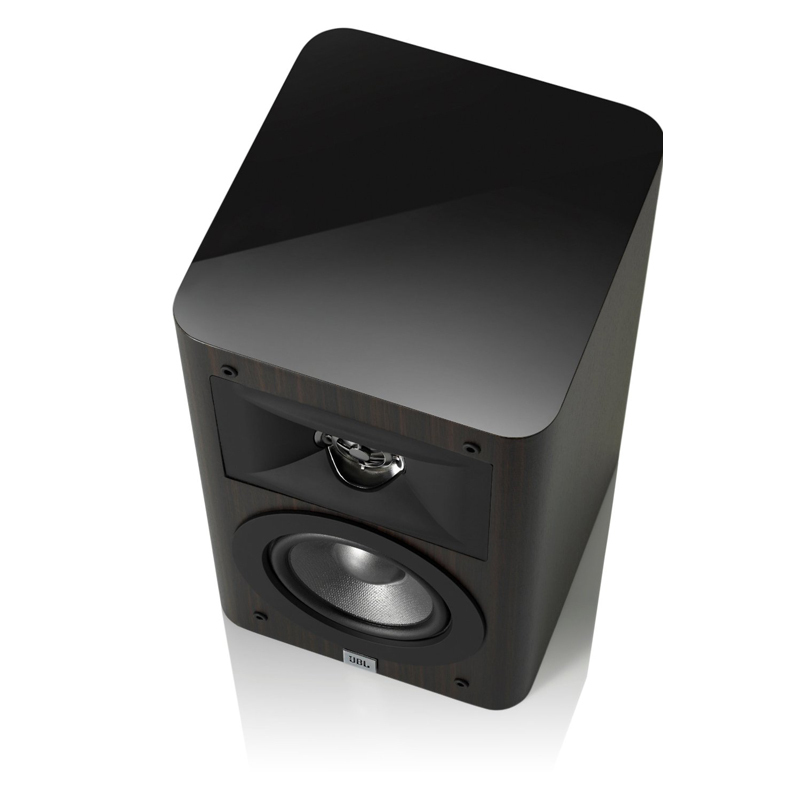 jblstudio220家庭影院环绕音箱书架客厅hifi音响一对棕色