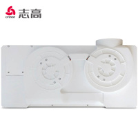 志高(CHIGO)集成吊顶 凉霸300×600×120集成吊顶吹风扇40瓦换气模块厨房卫生间嵌入式冷风扇