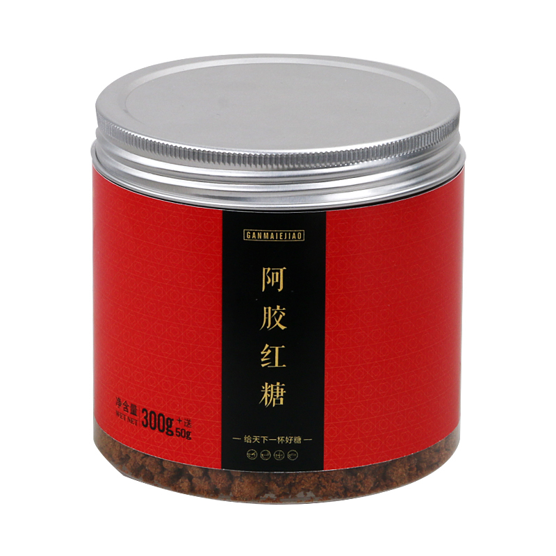 [江苏乡村振兴][财政集采][泗洪] 甘麦红糖 阿胶红糖 300g+50g