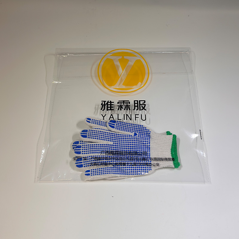 雅霖服 电脑绿点珠手套54克 双高清大图