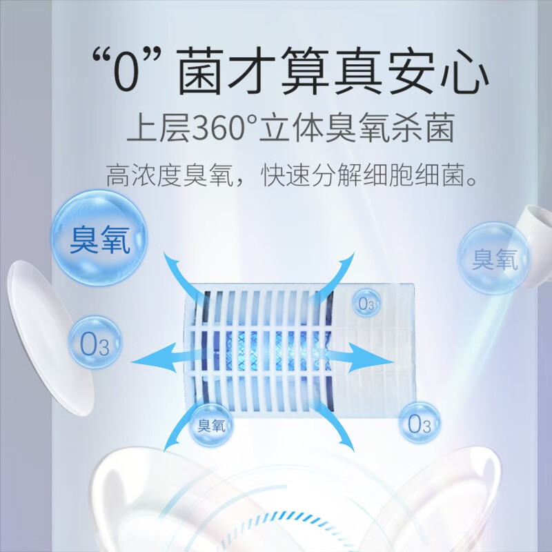 康宝(canbo) 390L商用家用大容量单门双门消毒餐具柜XDZ390-C4