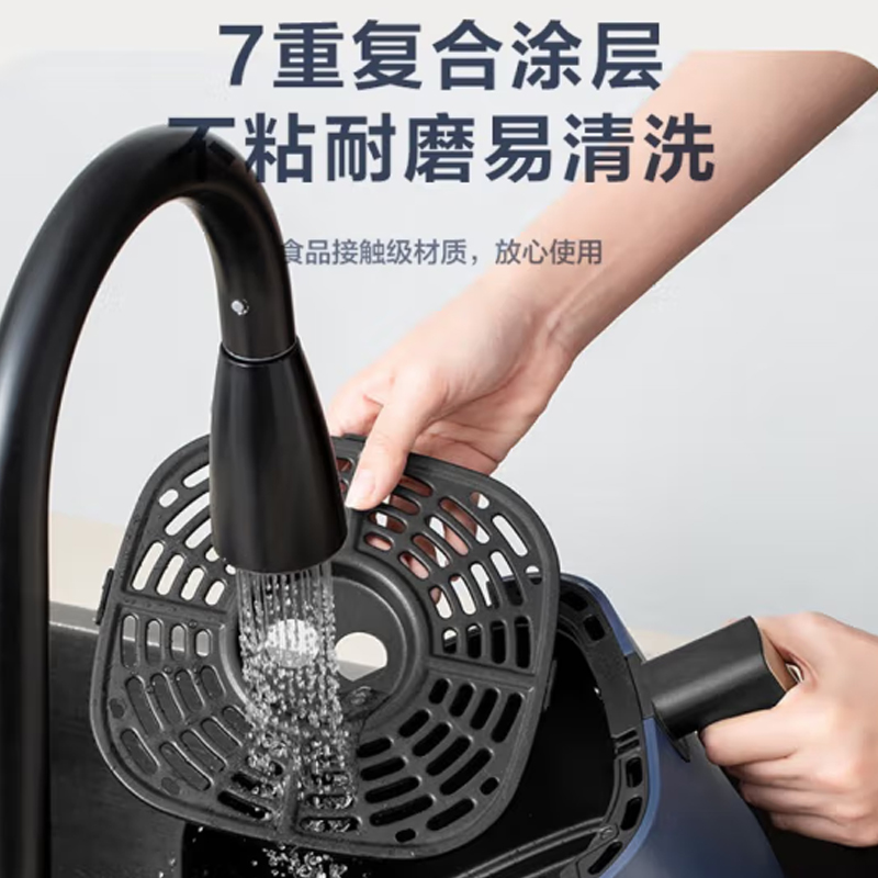 美的(Midea)空气炸锅-KZC4001高清大图