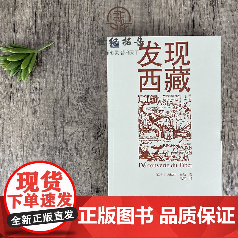 正版 发现西藏 西藏文明之旅 [瑞士]米歇尔·泰勒/著 耿昇/译 中国藏学出版社高清大图
