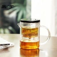 鼎亨高硼硅耐热玻璃壶全透明飘逸杯玲珑杯过滤内胆花茶冲泡茶壶