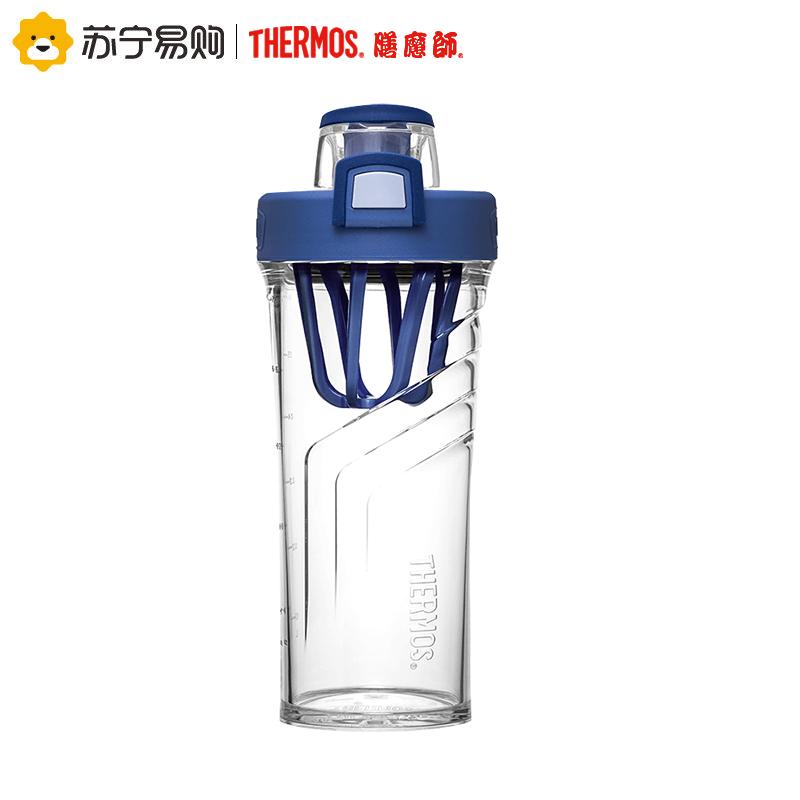THERMOS膳魔师朱一龙同款便携运动Tritan塑料水杯710ML蛋白粉奶昔摇摇杯